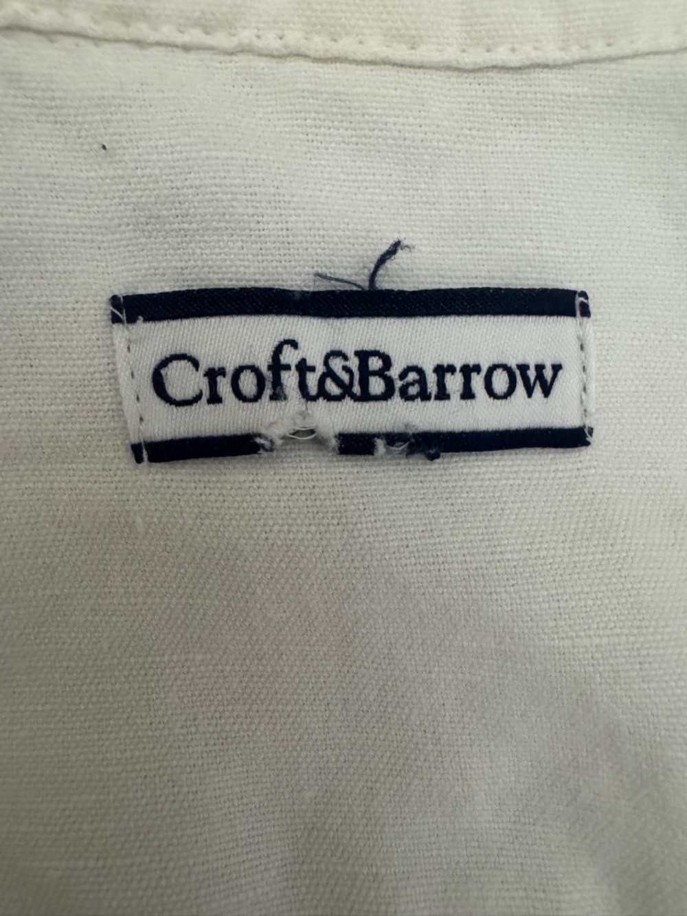 Custom Hand Painted White Linen Jacket Graffiti Streetwear Artsy Boho L - Picture 7 of 8